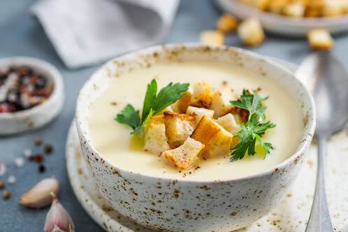 Recipe: Beer and Cheese Soup
