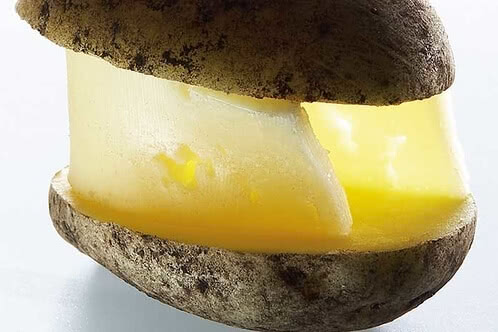 Recipe: Stuffed potato with Edam cheese