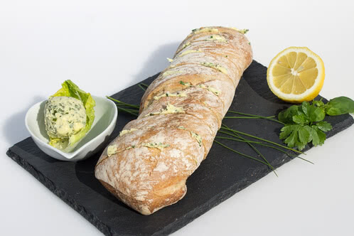 Recipe: Herb Butter Baguette for the Barbecue